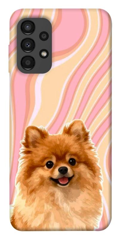 Чохол itsPrint Pastel spitz для Samsung Galaxy A13 4G, песики, купити оптом з доставкою
