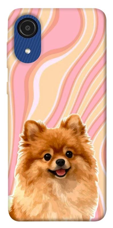 Чохол itsPrint Pastel spitz для Samsung Galaxy A03 Core, песики, купити оптом з доставкою