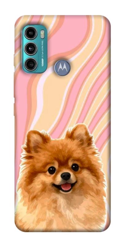Чохол itsPrint Pastel spitz для Motorola Moto G60, песики, купити оптом з доставкою