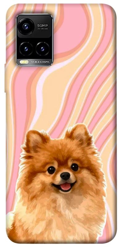 Чехол itsPrint Pastel spitz для Vivo Y21 / Y33s, песики, купить оптом с доставкой