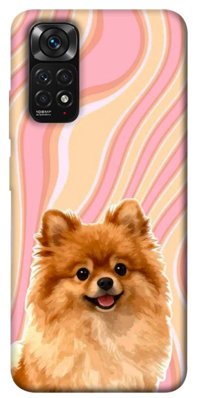 Чохол itsPrint Pastel spitz для Xiaomi Redmi Note 11 (Global) / Note 11S, песики, купити оптом з доставкою