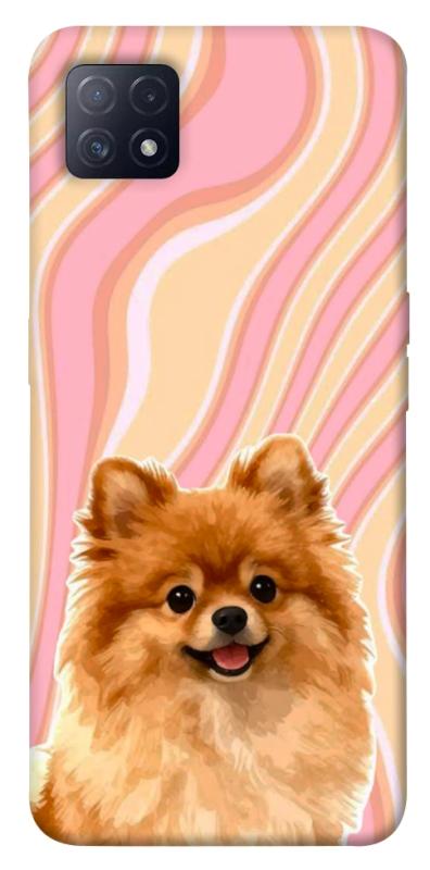 Чехол itsPrint Pastel spitz для Oppo A72 5G / A73 5G, песики, купить оптом с доставкой