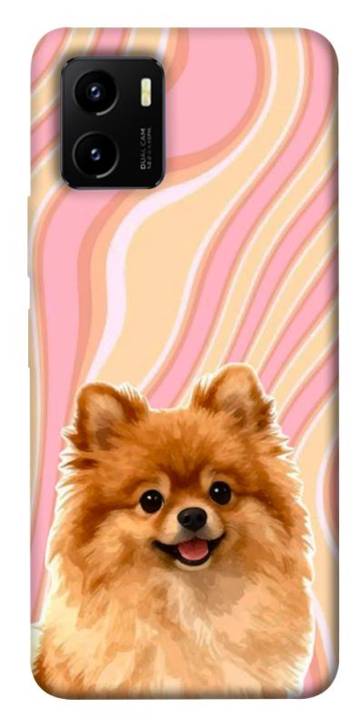 Чохол itsPrint Pastel spitz для Vivo Y15s, песики, купити оптом з доставкою