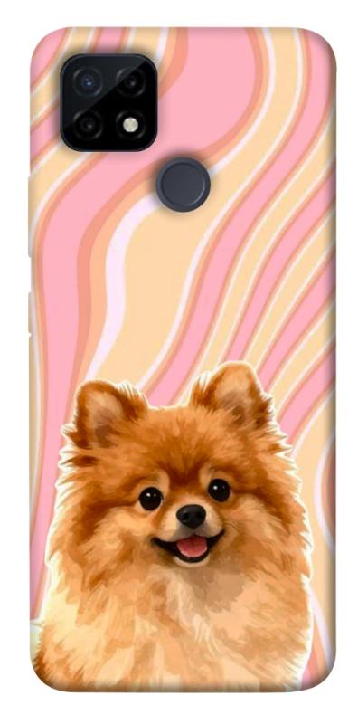 Чохол itsPrint Pastel spitz для Realme C12, песики, купити оптом з доставкою