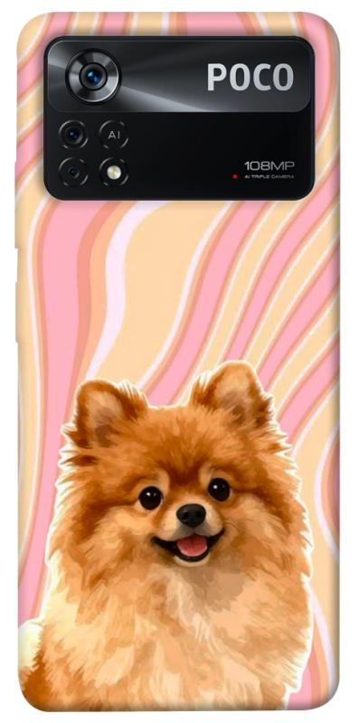 Чохол itsPrint Pastel spitz для Xiaomi Poco X4 Pro 5G, песики, купити оптом з доставкою