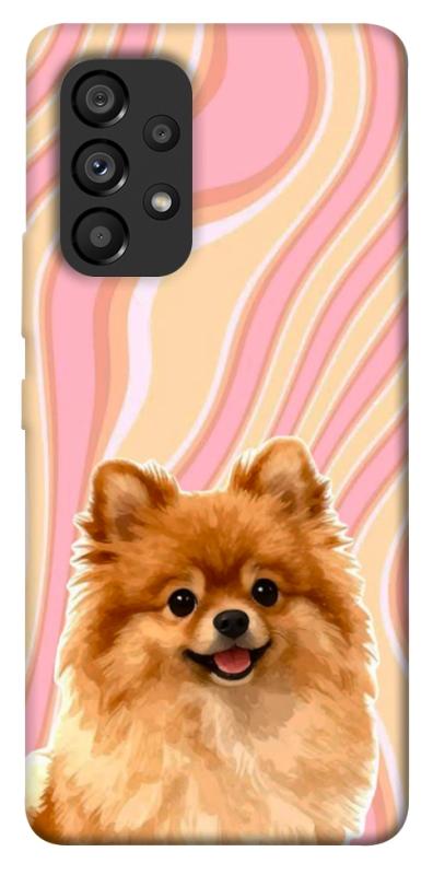 Чохол itsPrint Pastel spitz для Samsung Galaxy A53 5G, песики, купити оптом з доставкою