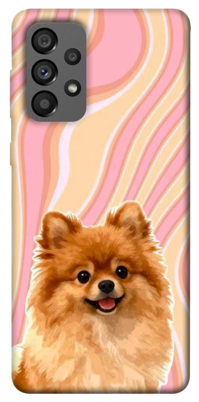 Чохол itsPrint Pastel spitz для Samsung Galaxy A73 5G, песики, купити оптом з доставкою