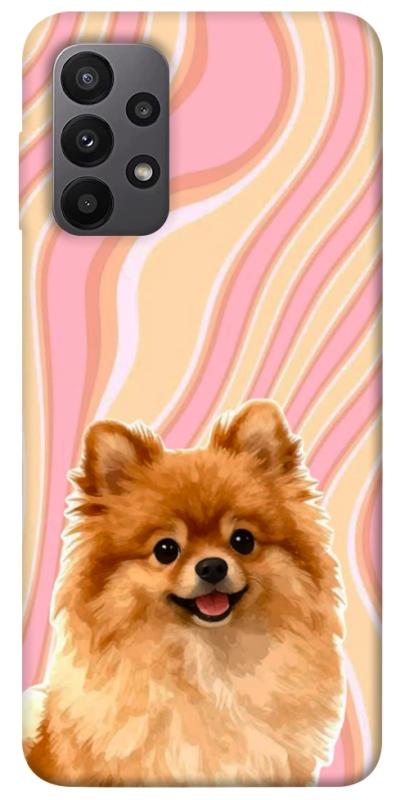 Чохол itsPrint Pastel spitz для Samsung Galaxy A23 4G, песики, купити оптом з доставкою