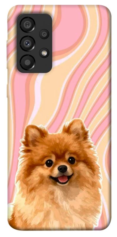 Чехол itsPrint Pastel spitz для Samsung Galaxy A33 5G, песики, купить оптом с доставкой