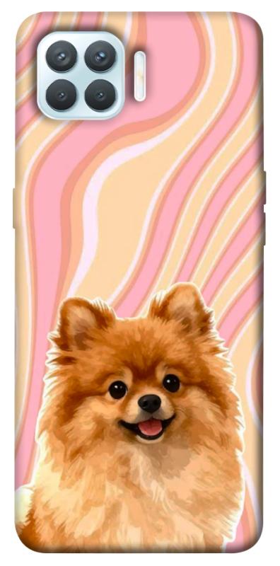 Чехол itsPrint Pastel spitz для Oppo F17 Pro, песики, купить оптом с доставкой