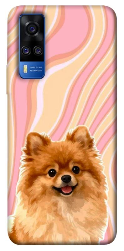 Чехол itsPrint Pastel spitz для Vivo Y51a, песики, купить оптом с доставкой