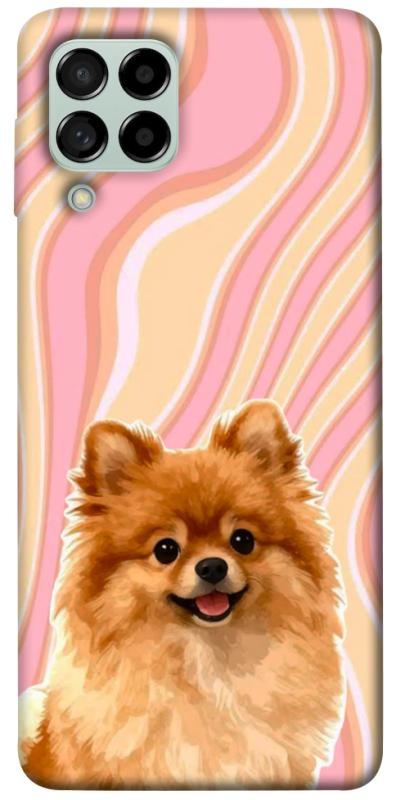 Чехол itsPrint Pastel spitz для Samsung Galaxy M53 5G, песики, купить оптом с доставкой