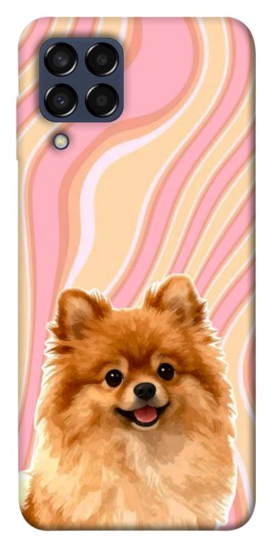 Чехол itsPrint Pastel spitz для Samsung Galaxy M33 5G, песики, купить оптом с доставкой