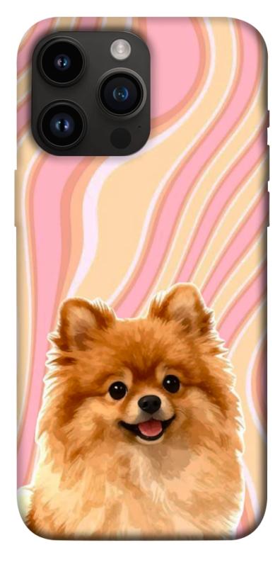 Чохол itsPrint Pastel spitz для Apple iPhone 14 Pro Max (6.7"), песики, купити оптом з доставкою