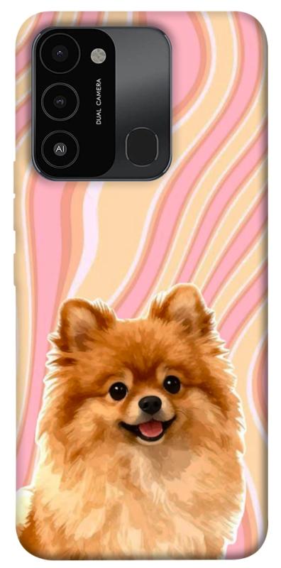 Чохол itsPrint Pastel spitz для TECNO Spark 8C, песики, купити оптом з доставкою