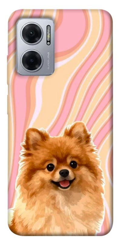 Чохол itsPrint Pastel spitz для Xiaomi Redmi Note 11E, песики, купити оптом з доставкою