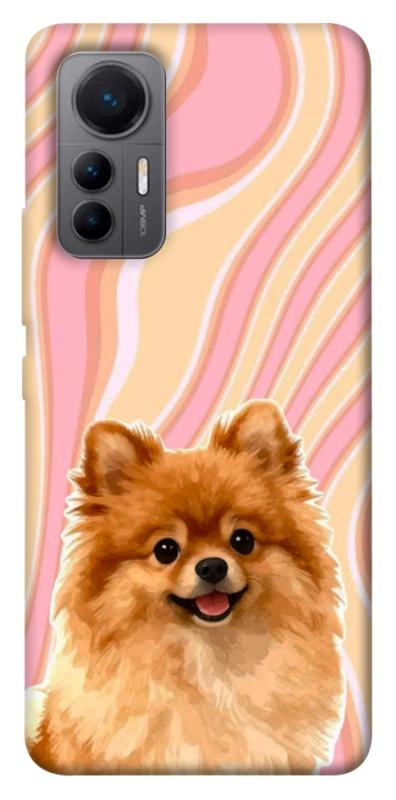 Чохол itsPrint Pastel spitz для Xiaomi 12 Lite, песики, купити оптом з доставкою