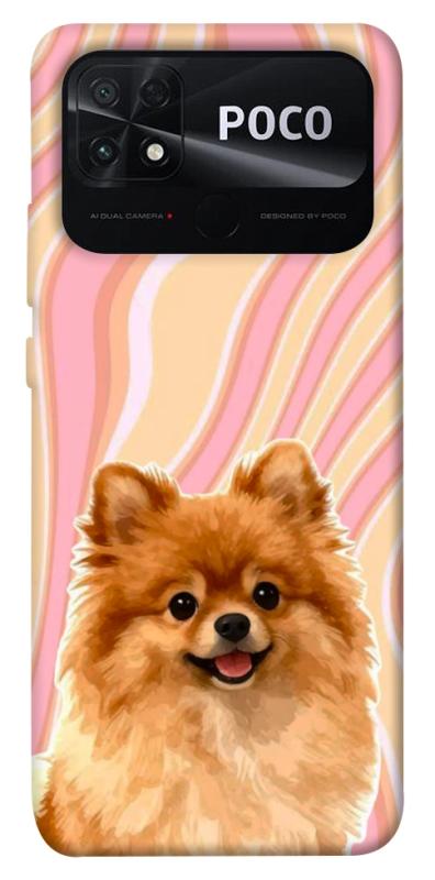 Чохол itsPrint Pastel spitz для Xiaomi Poco C40, песики, купити оптом з доставкою