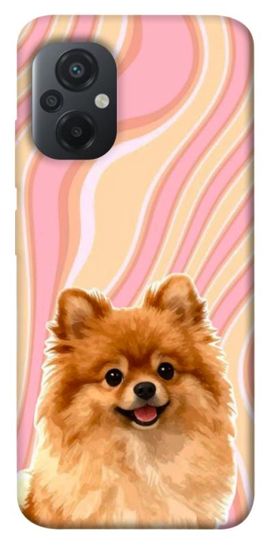 Чохол itsPrint Pastel spitz для Xiaomi Poco M5, песики, купити оптом з доставкою