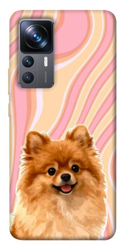 Чохол itsPrint Pastel spitz для Xiaomi 12T / 12T Pro, песики, купити оптом з доставкою