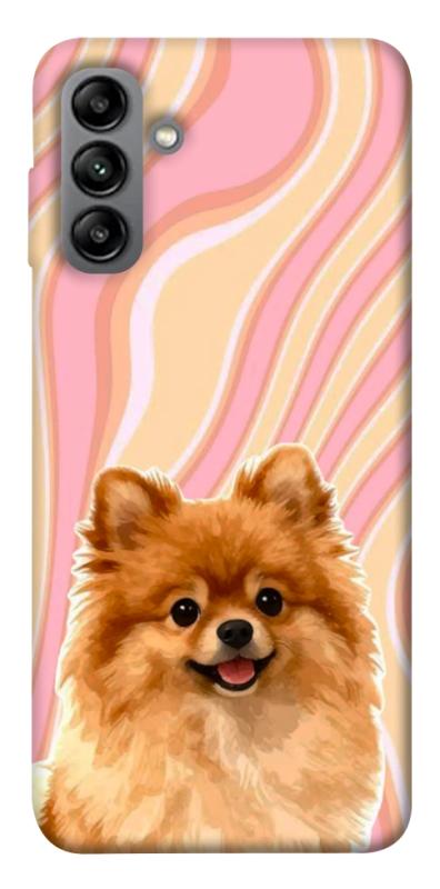 Чехол itsPrint Pastel spitz для Samsung Galaxy A04s, песики, купить оптом с доставкой
