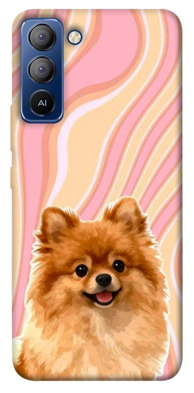 Чохол itsPrint Pastel spitz для TECNO Pop 5 LTE, песики, купити оптом з доставкою