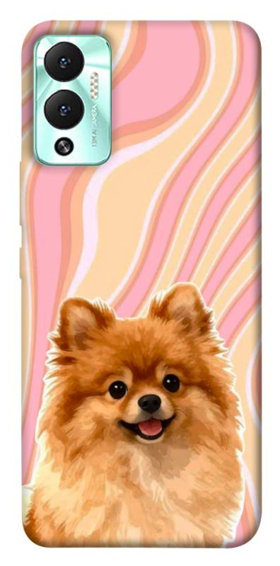 Чехол itsPrint Pastel spitz для Infinix Hot 12 Play, песики, купить оптом с доставкой