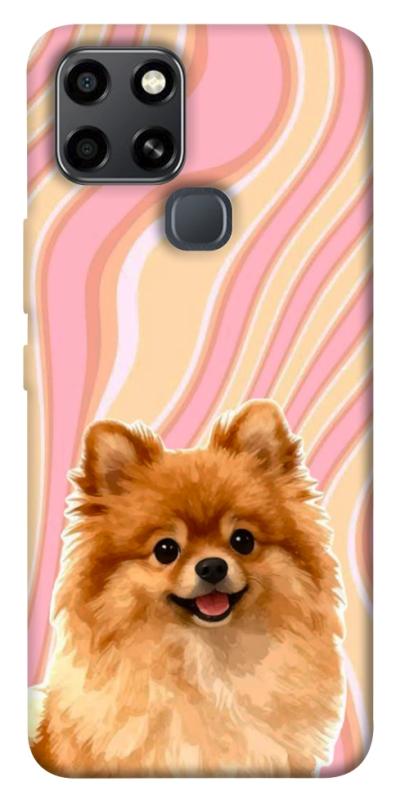 Чохол itsPrint Pastel spitz для Infinix Smart 6, песики, купити оптом з доставкою