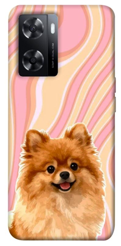 Чохол itsPrint Pastel spitz для Oppo A57s, песики, купити оптом з доставкою