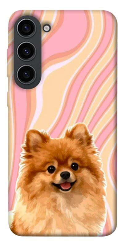 Чохол itsPrint Pastel spitz для Samsung Galaxy S23, песики, купити оптом з доставкою