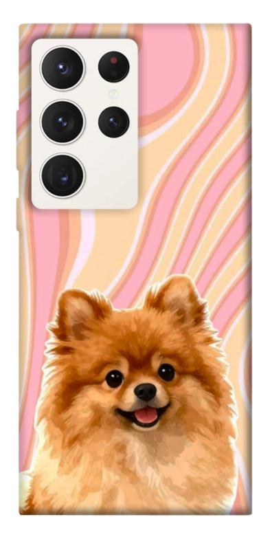 Чохол itsPrint Pastel spitz для Samsung Galaxy S23 Ultra, песики, купити оптом з доставкою