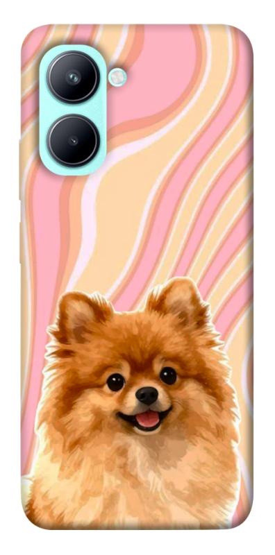 Чохол itsPrint Pastel spitz для Realme C33, песики, купити оптом з доставкою