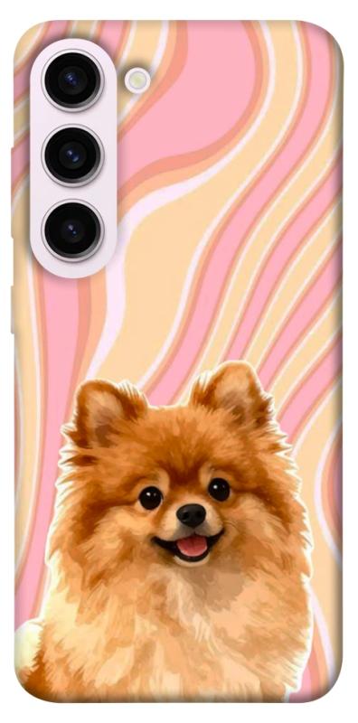 Чехол itsPrint Pastel spitz для Samsung Galaxy S23+, песики, купить оптом с доставкой