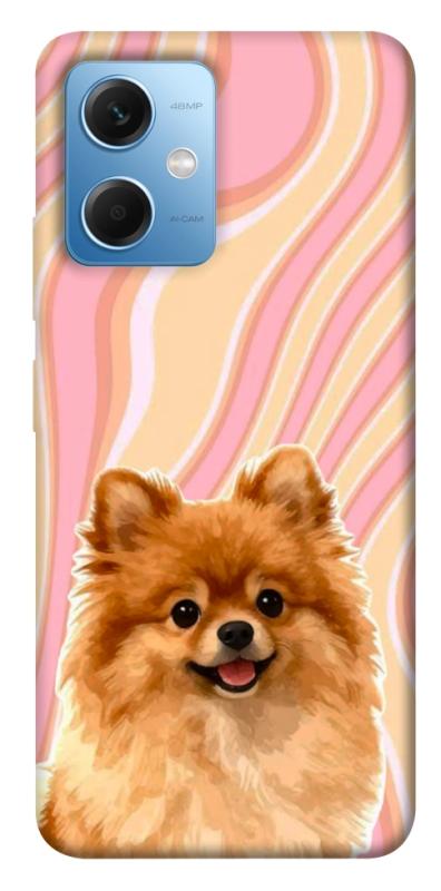 Чохол itsPrint Pastel spitz для Xiaomi Redmi Note 12 5G, песики, купити оптом з доставкою