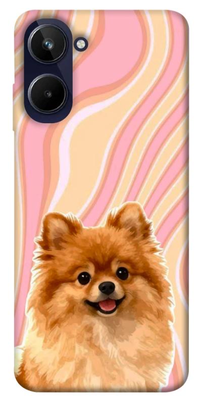 Чохол itsPrint Pastel spitz для Realme 10 4G, песики, купити оптом з доставкою