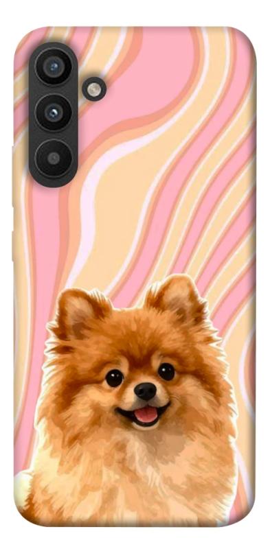 Чохол itsPrint Pastel spitz для Samsung Galaxy A34 5G, песики, купити оптом з доставкою