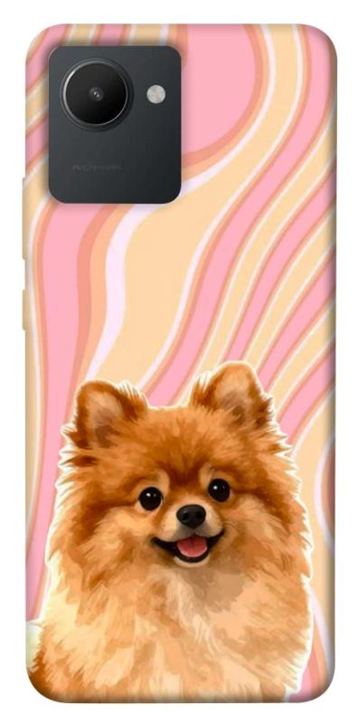Чехол itsPrint Pastel spitz для Realme C30, песики, купить оптом с доставкой