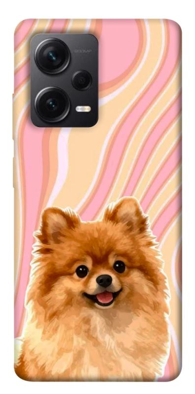 Чехол itsPrint Pastel spitz для Xiaomi Redmi Note 12 Pro+ 5G, песики, купить оптом с доставкой