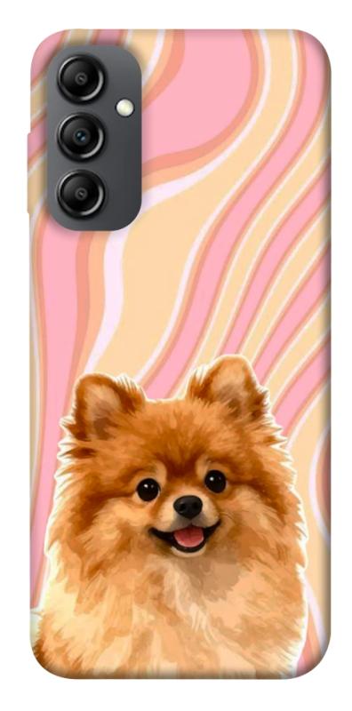 Чохол itsPrint Pastel spitz для Samsung Galaxy A14 4G/5G, песики, купити оптом з доставкою