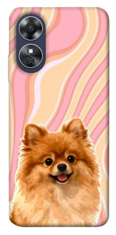 Чохол itsPrint Pastel spitz для Oppo A17, песики, купити оптом з доставкою