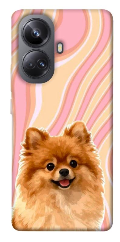 Чехол itsPrint Pastel spitz для Realme 10 Pro+, песики, купить оптом с доставкой