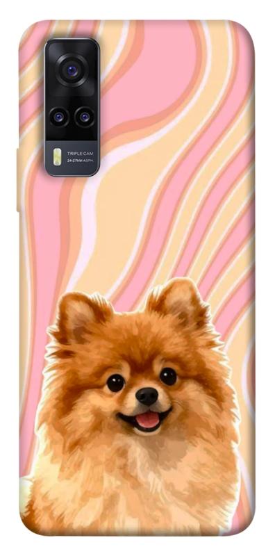 Чохол itsPrint Pastel spitz для Vivo Y31, песики, купити оптом з доставкою