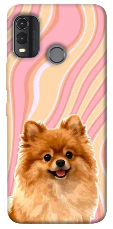 Чохол itsPrint Pastel spitz для Nokia G11 Plus, песики, купити оптом з доставкою