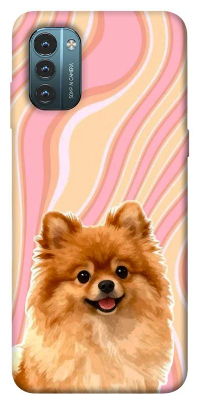 Чохол itsPrint Pastel spitz для Nokia G21, песики, купити оптом з доставкою