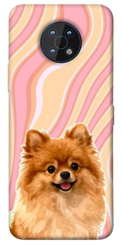 Чохол itsPrint Pastel spitz для Nokia G50, песики, купити оптом з доставкою