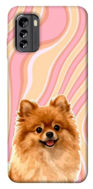Чохол itsPrint Pastel spitz для Nokia G60, песики, купити оптом з доставкою