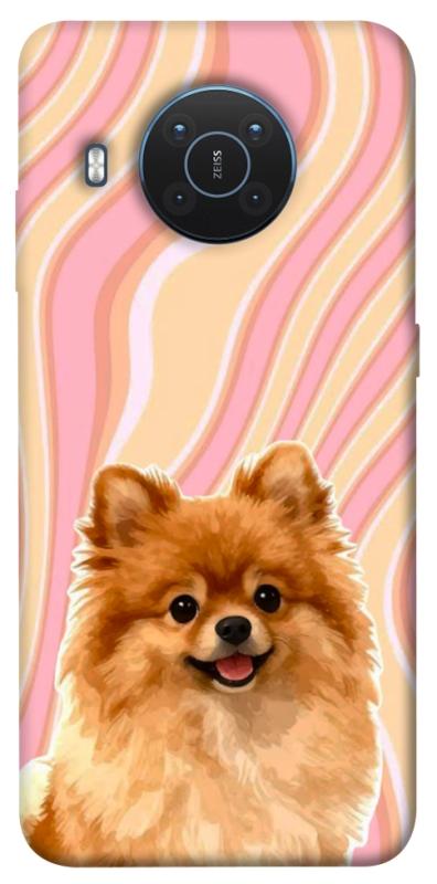 Чехол itsPrint Pastel spitz для Nokia X10 / X20, песики, купить оптом с доставкой