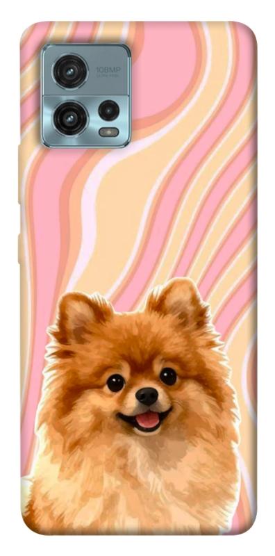 Чохол itsPrint Pastel spitz для Motorola Moto G72, песики, купити оптом з доставкою