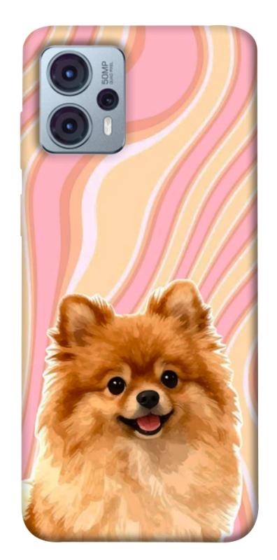 Чехол itsPrint Pastel spitz для Motorola Moto G23, песики, купить оптом с доставкой