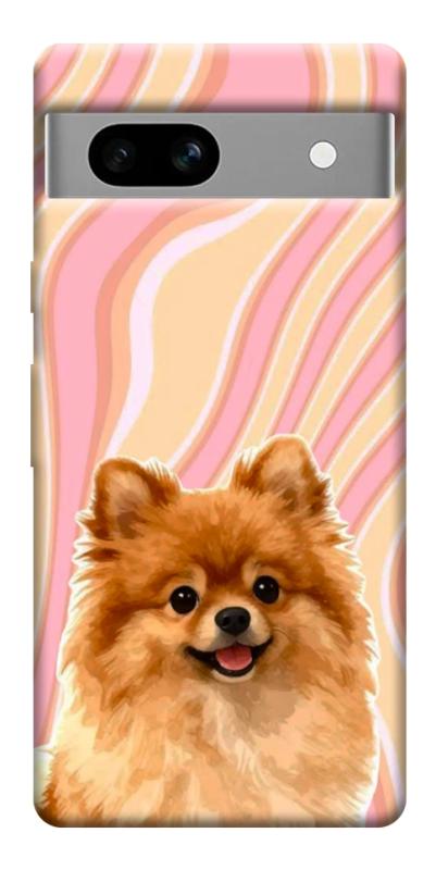 Чехол itsPrint Pastel spitz для Google Pixel 7a, песики, купить оптом с доставкой